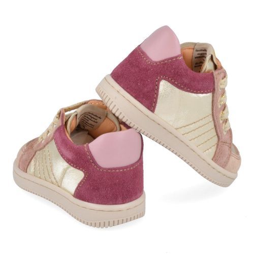 Ocra Sneakers Gold Girls (D076) - Junior Steps