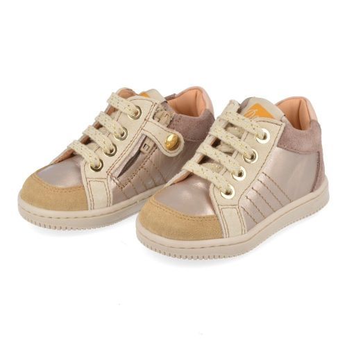 Ocra Sneakers Gold Girls (D076) - Junior Steps