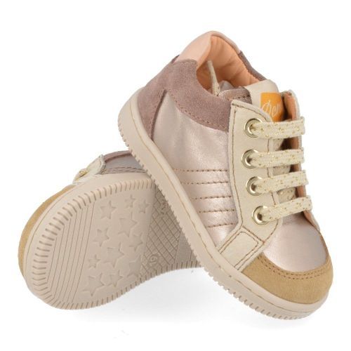 Ocra Sneakers Gold Girls (D076) - Junior Steps