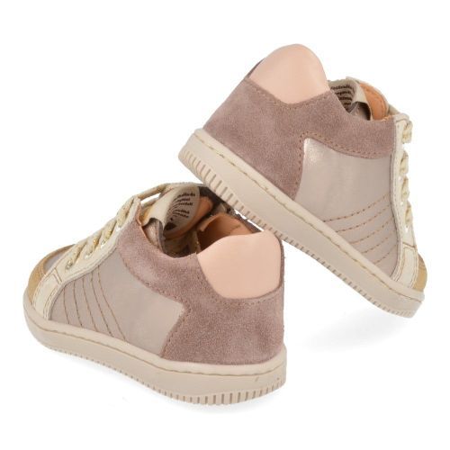 Ocra Baskets Or Filles (D076) - Junior Steps