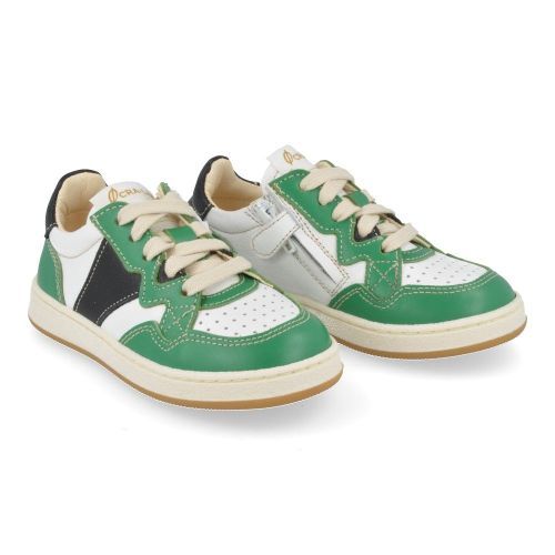 Ocra Sneakers Green Boys (460) - Junior Steps