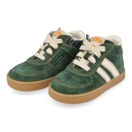 Ocra Sneakers Green Boys (131) - Junior Steps