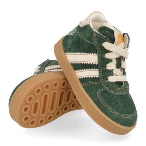 Ocra Sneakers Green Boys (131) - Junior Steps