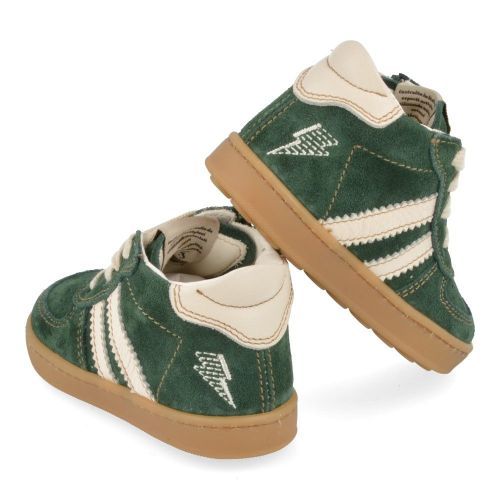 Ocra Sneakers Green Boys (131) - Junior Steps