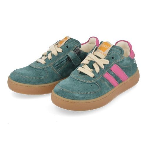 Ocra Sneakers Green Girls (126) - Junior Steps