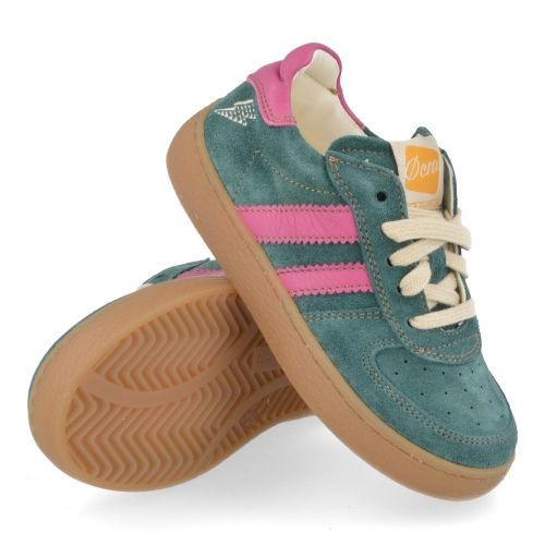 Ocra Sneakers Green Girls (126) - Junior Steps