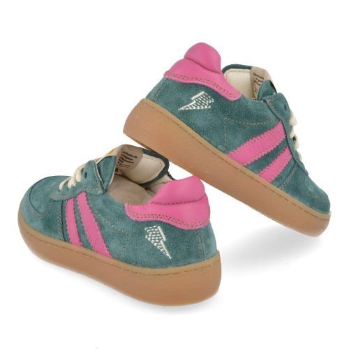 Ocra Sneakers Green Girls (126) - Junior Steps