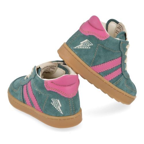 Ocra Sneakers Green Girls (131) - Junior Steps