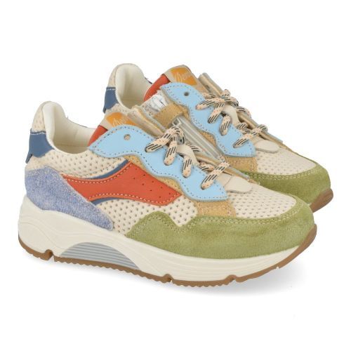 Ocra Sneakers Khaki Boys (D365) - Junior Steps