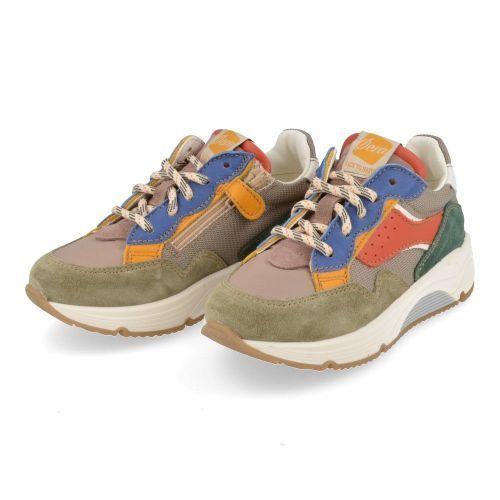 Ocra Sneakers Khaki Boys (D365) - Junior Steps