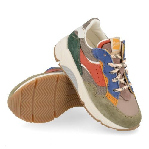 Ocra Sneakers Khaki Boys (D365) - Junior Steps