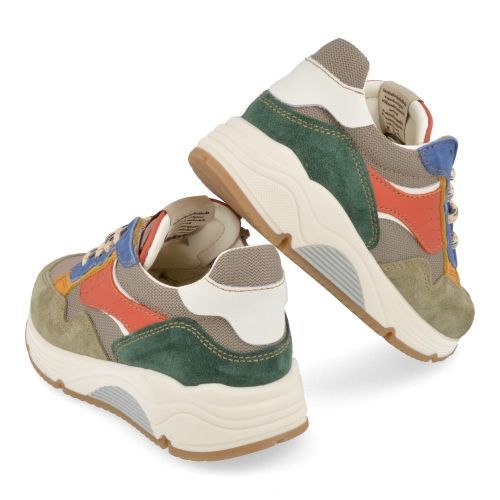 Ocra Sneakers Khaki Boys (D365) - Junior Steps