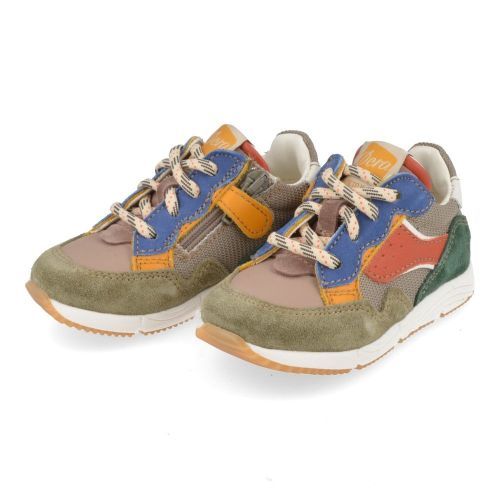 Ocra Sneakers Khaki Boys (D367) - Junior Steps