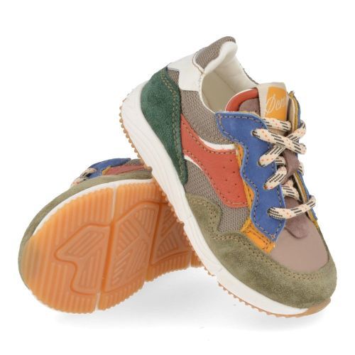 Ocra Sneakers Khaki Boys (D367) - Junior Steps