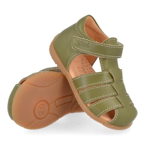 Ocra sandalen kaki Jongens ( - kaki gesloten sandaal590) - Junior Steps