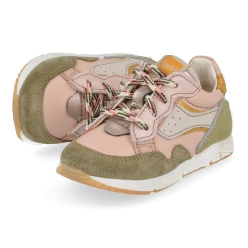 Ocra Sneakers pink Girls (D367) - Junior Steps
