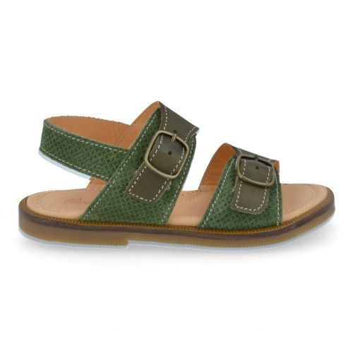 ocra sandalen kaki