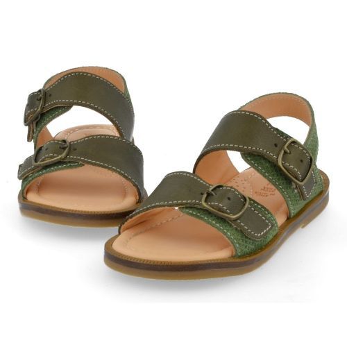 Ocra sandalen kaki Jongens (kaki sandaal - 613) - Junior Steps