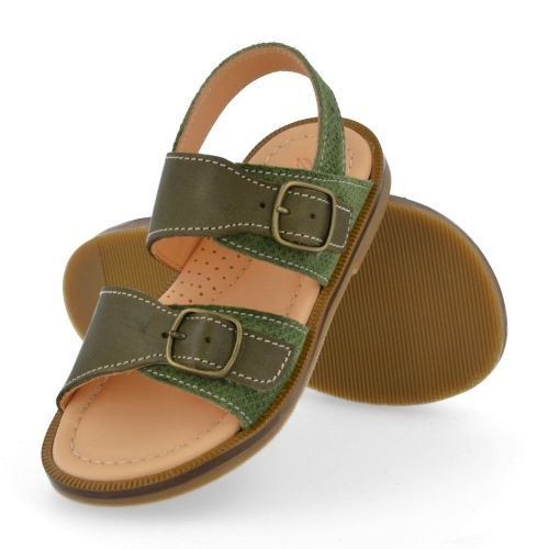 Ocra sandalen kaki Jongens (kaki sandaal - 613) - Junior Steps