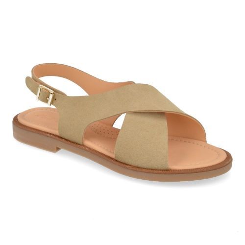 Ocra Sandales Kaki Filles (D446) - Junior Steps