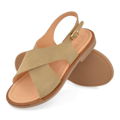 Ocra Sandales Kaki Filles (D446) - Junior Steps