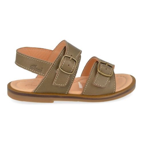 ocra sandalen kaki