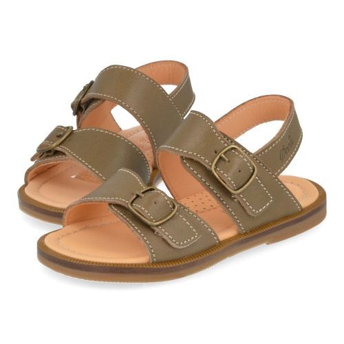 Ocra Sandalen Khaki  (613) - Junior Steps