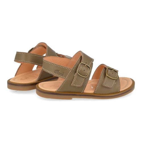 Ocra Sandals Khaki  (613) - Junior Steps