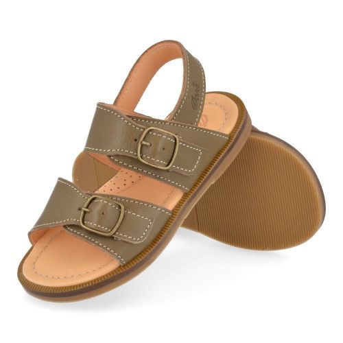 Ocra Sandals Khaki  (613) - Junior Steps