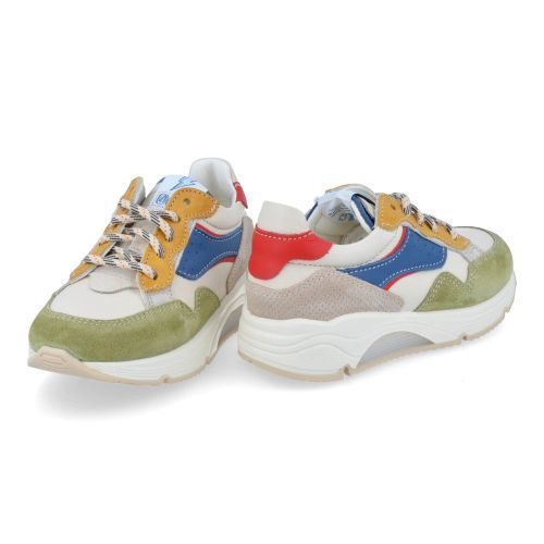 Ocra sneakers kaki Jongens (kaki sneaker - D365/11) - Junior Steps