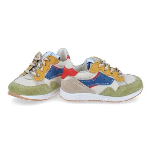 Ocra sneakers kaki Jongens (kaki sneaker - D367/11) - Junior Steps