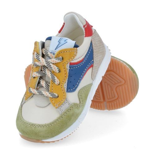 Ocra sneakers kaki Jongens (kaki sneaker - D367/11) - Junior Steps