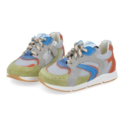 Ocra Baskets Kaki Garçons (E092/10) - Junior Steps