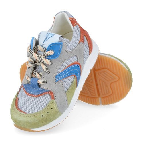 Ocra Baskets Kaki Garçons (E092/10) - Junior Steps