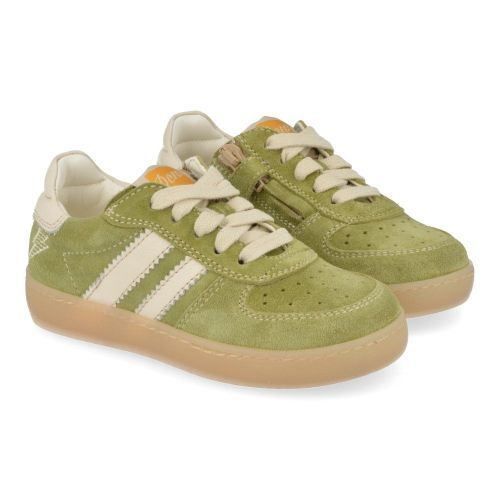 Ocra sneakers kaki  ( - kaki sneaker126) - Junior Steps