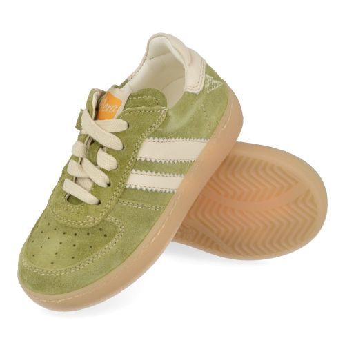 Ocra sneakers kaki  ( - kaki sneaker126) - Junior Steps