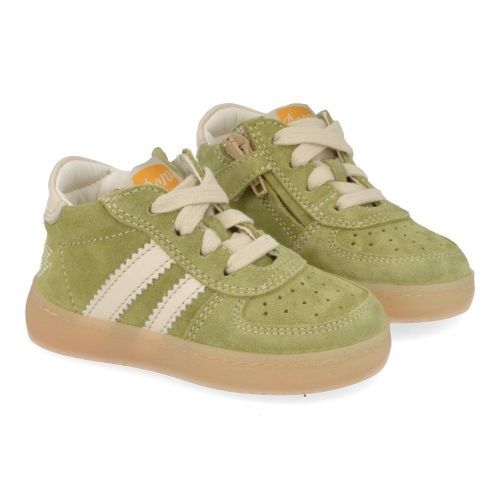 Ocra sneakers kaki  ( - kaki sneaker131) - Junior Steps