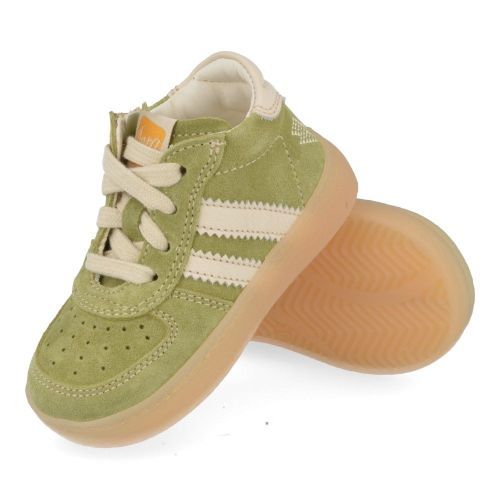 Ocra sneakers kaki  ( - kaki sneaker131) - Junior Steps