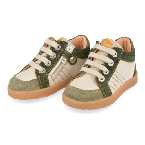 Ocra Baskets Kaki  (D076) - Junior Steps