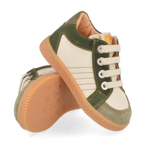 Ocra Sneakers Khaki  (D076) - Junior Steps