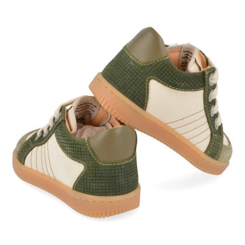 Ocra Sneakers Khaki  (D076) - Junior Steps