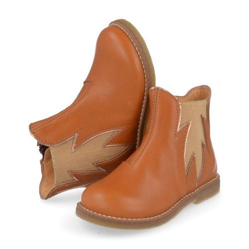 Ocra Short boots cognac Girls (C526/21) - Junior Steps