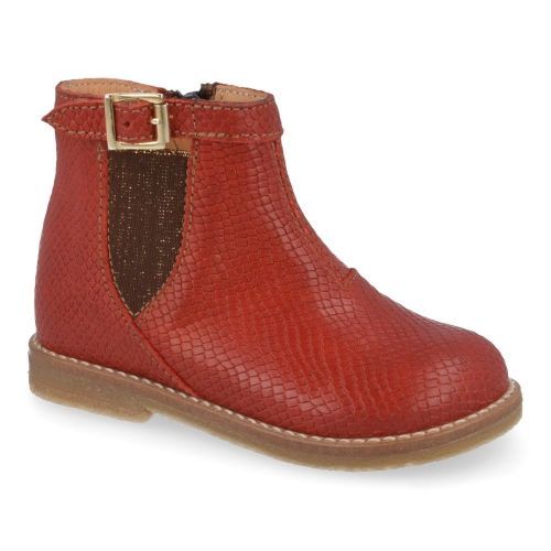 Ocra Short boots Red Girls (C528/25) - Junior Steps