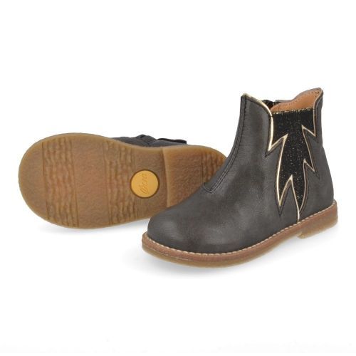 Ocra Short boots Grey Girls (C526/23) - Junior Steps