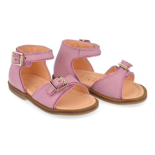 Ocra sandalen lila Meisjes ( - lila sandaalD065) - Junior Steps