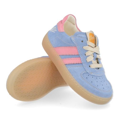 Ocra sneakers lila Meisjes ( - lila sneaker126) - Junior Steps