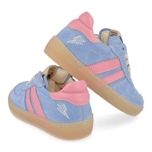Ocra Sneakers lila Girls (126) - Junior Steps
