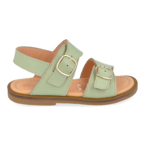 ocra sandalen mint