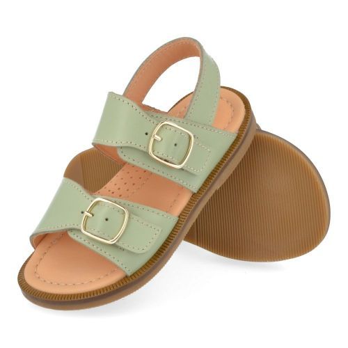 Ocra Sandales Menthe  (613) - Junior Steps