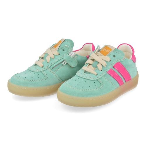 Ocra Sneakers Mint Girls (126) - Junior Steps